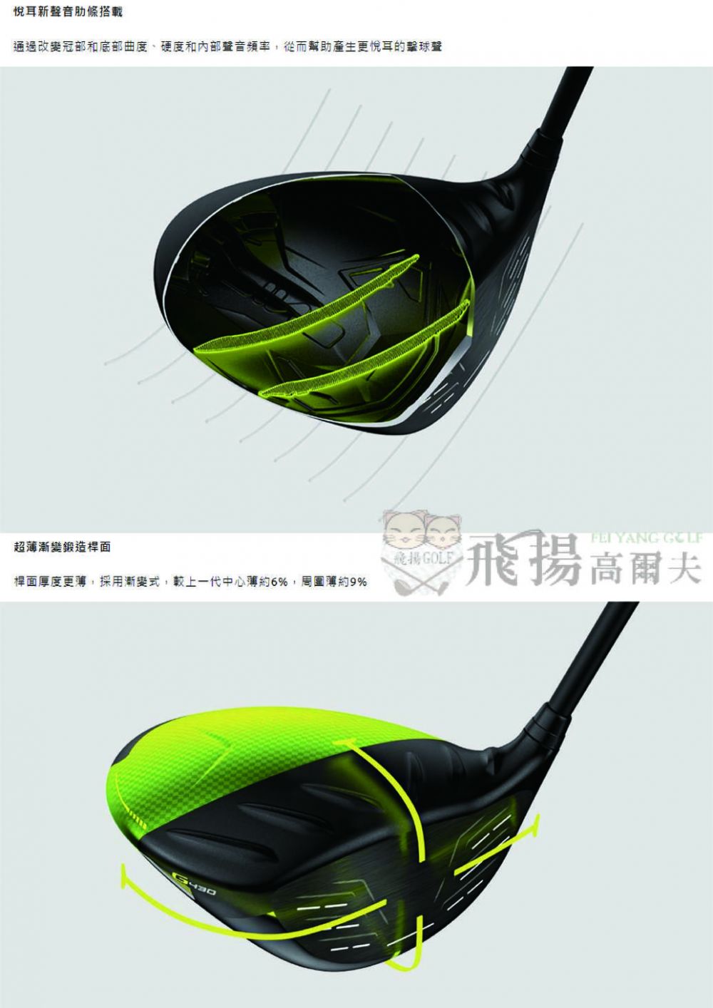 飛揚高爾夫】'22 Ping G430 Max 一號木桿,碳身ALTA J CB BLACK